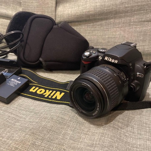 Nikon d40 nikkor - af-s,