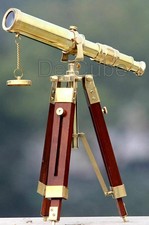 Telescopio in ottone con