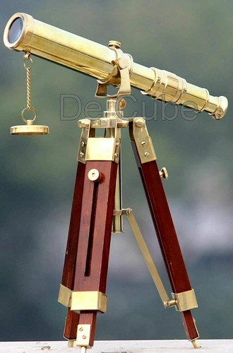 Telescopio ottone con - ottone,