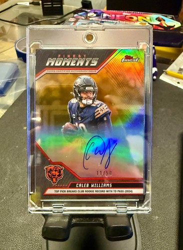 2025 topps finest caleb - 2025,
