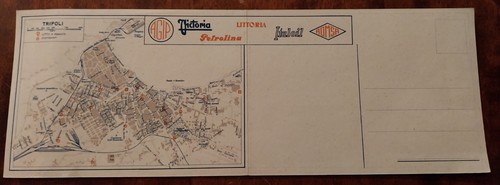 Cartolina pubblicitaria - cartolina,