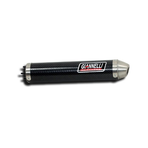 Silenziatore carbonio stradale - silenziatore,