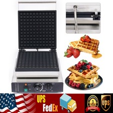 Waffle Maker Macchina