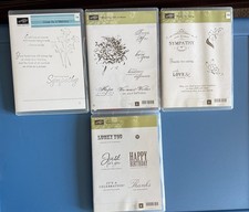 Stampin' UP! Set di 4
