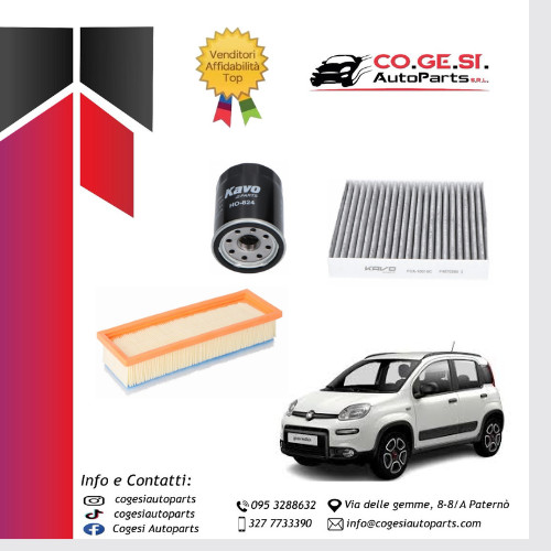 Kit tagliando fiat - kit,