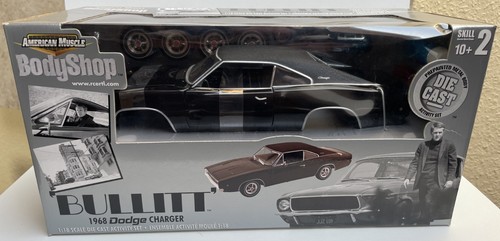 Ertl steve mcqueen bullitt - ertl,