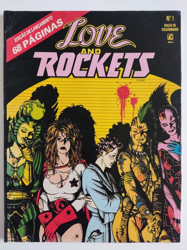 Love and rockets - and,