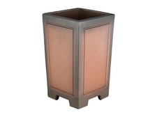 Vaso per bonsai quadrato