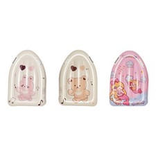 Tavola da surf gonfiabile per bambini in PVC per scivoli d'acqua, 30,7x21,2