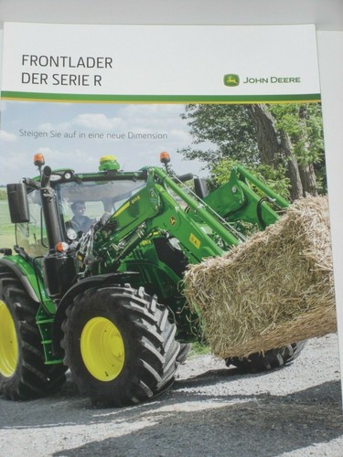 John deere trattori caricatori - john,
