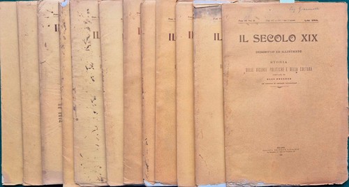 Secolo xix descritto e - secolo,