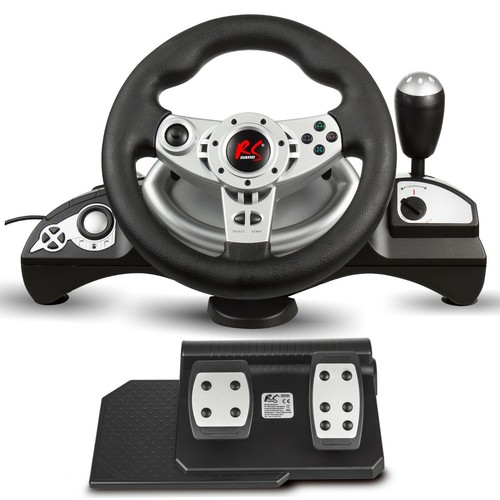 Volante gaming racing - gaming, 8in1