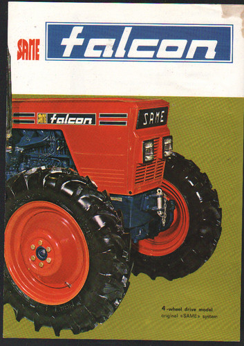 Stesso falco foglio brochure - stesso, "falco"