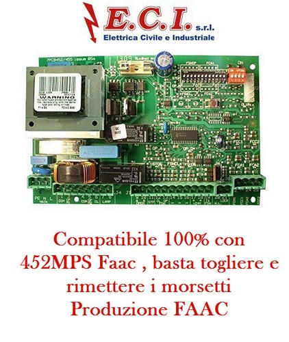 Comp faac 452 mps genius - comp.,