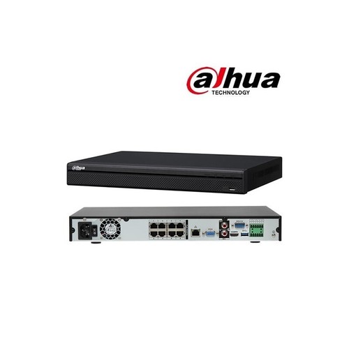 Dahua nvr 8ch poe - 8ch,