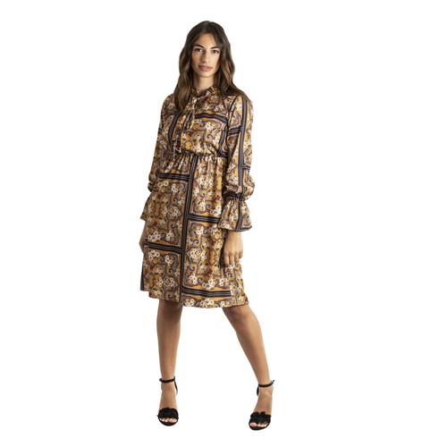 Vestito donna maniche - , lunghe