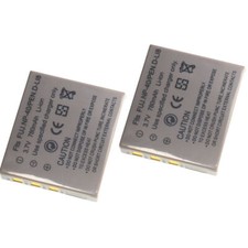 Batteria 2 pezzi per Fujifilm