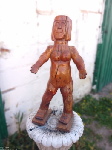Antica scultura legno - antica,