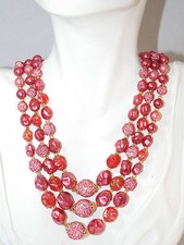 Vintage 3 Livelli Rosa Bacca