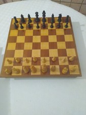 Scacchiera  apribile in legno