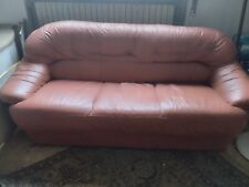 divano vera pelle 3 posti