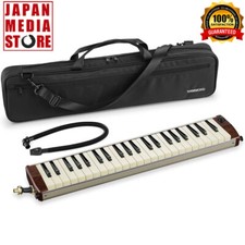 SUZUKI HAMMOND PRO-44H Pro-44Hv2 44 Tastiera Wind Melodica con Custodia Morbida NUOVO