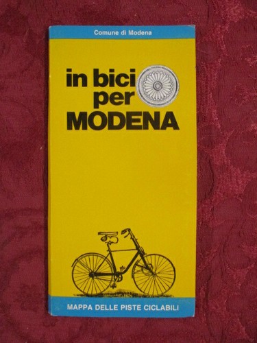 Bici per modena - per, mappa