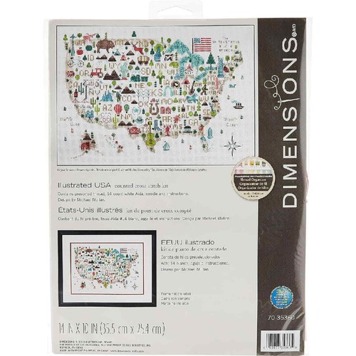 Dimensions kit punto - , croce
