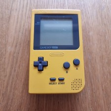 Console Nintendo Gameboy Pocket GIALLO FUNZIONANTE