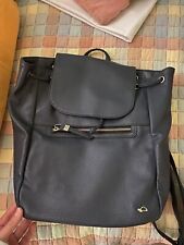 Carpisa zaino blu ecopelle