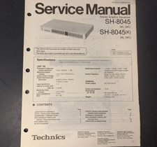 Technics SH-8045 Stereo
