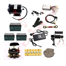 Kit Motore Elettrico Spazzola