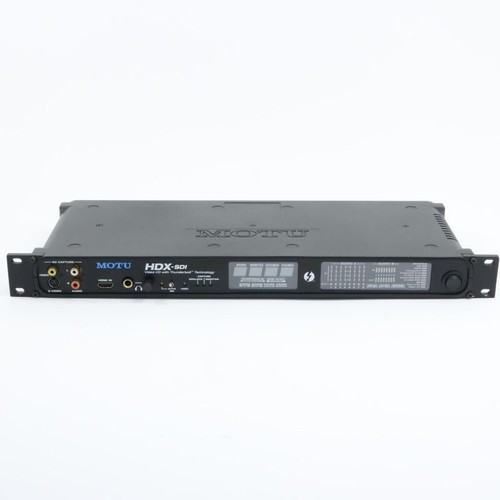 Motu hdx sdi hdmi pci - hdx-sdi,