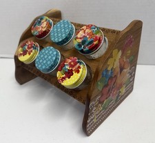 Set 6 barattoli vetro