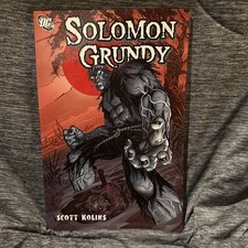 Solomon Grundy Tpb di Scott