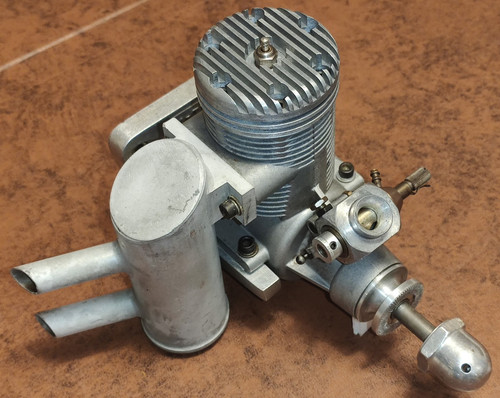 Motore webra 120 - 120, 1.20