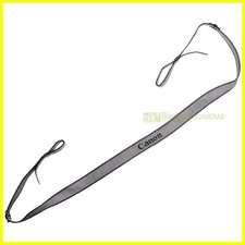 Canon tracolla originale nero/grigio per fotocamere reflex EOS. Genuine strap.