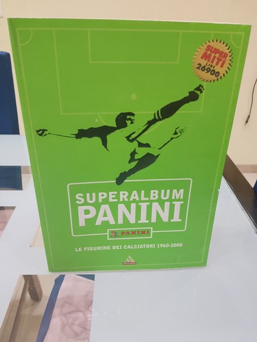 Superalbum panini figurine - le,