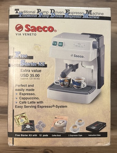Saeco via veneto macchina - saeco,