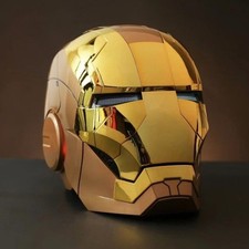 2025 nuovo casco iron man - iron,
