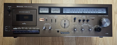 Panasonic 6500 cassette - panasonic, ra-6500