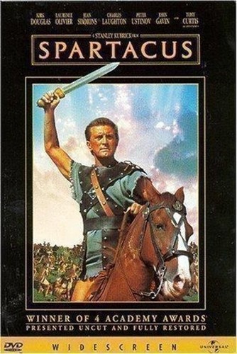 Dvd spartacus - dvd,