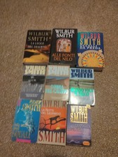 lotto 9 libri wilbur smith