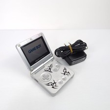 Game Boy Advance SP TRIBAL Console Nintendo + Caricatore Originale