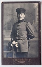 Foto / CDV - Soldato tedesco