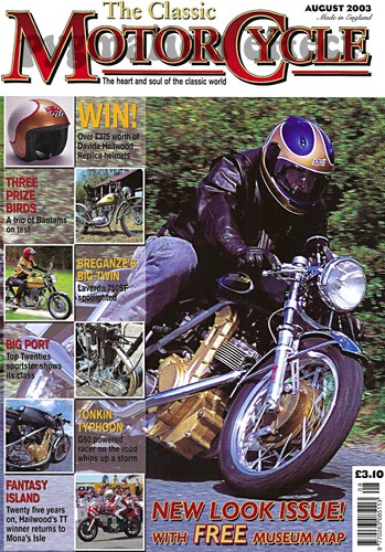 Scott squirrel laverda 750s - laverda,