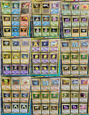 Carta pokemon old back holo - old,