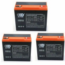 3pz Batteria 12V 24Ah 6-DZM-20