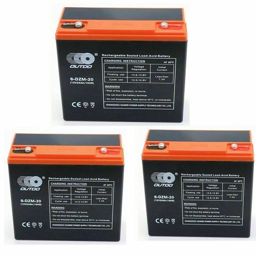 3pz batteria 12v 24ah - batteria,
