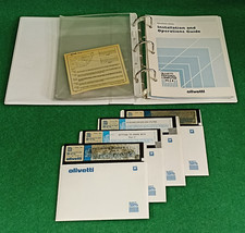 Floppy manuali olivetti - floppy, 3,25